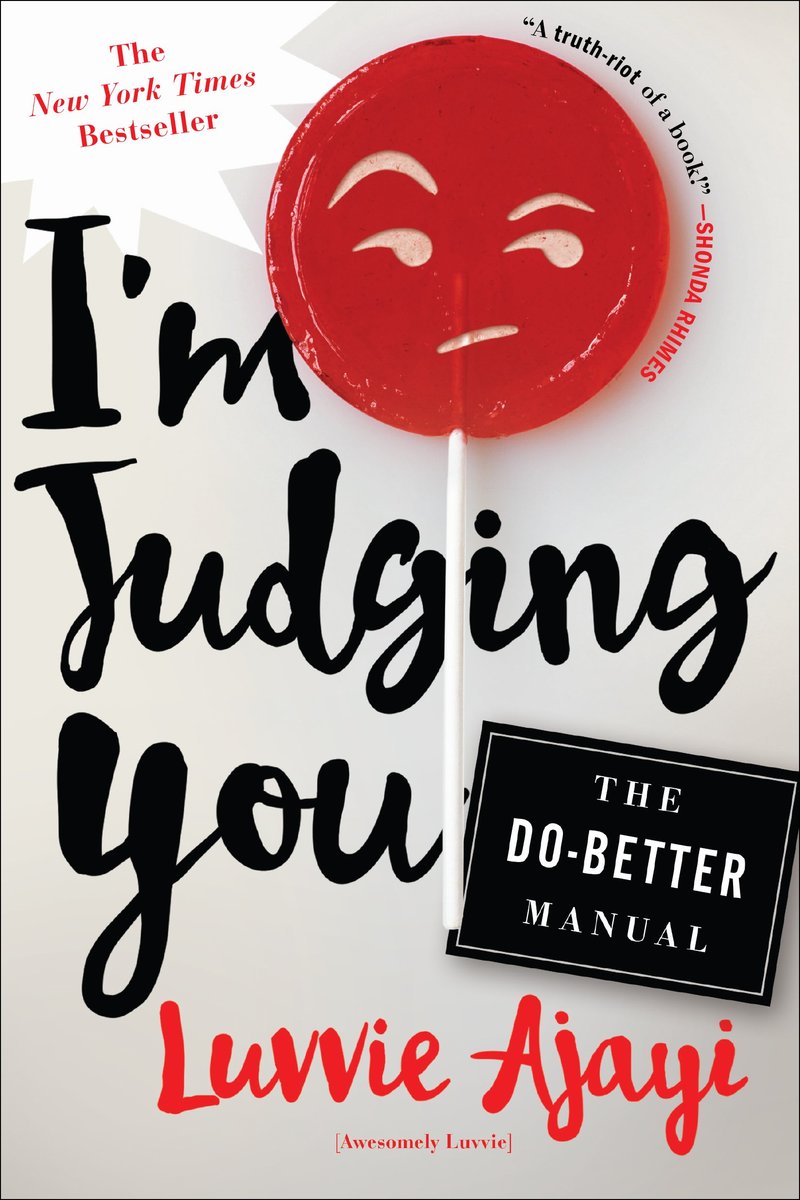 【中商原版】我在评判你:做得更好 英文原版 im judging you: the do