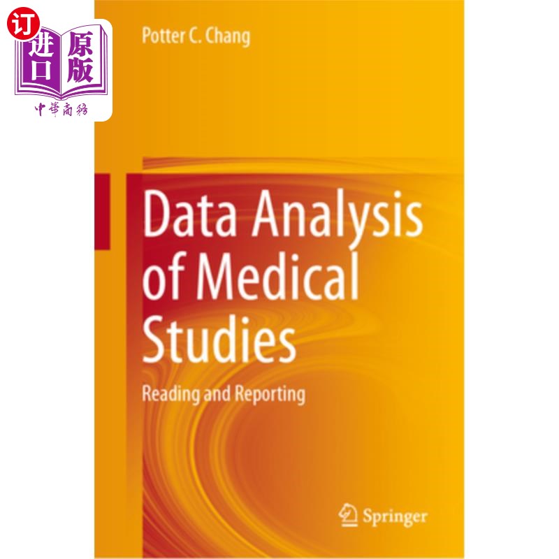 海外直订Data Analysis of Medical Studies: Reading and Reporting 医学研究的数据分析:阅读和报告
