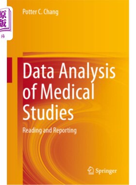 海外直订Data Analysis of Medical Studies: Reading and Reporting 医学研究的数据分析：阅读和报告