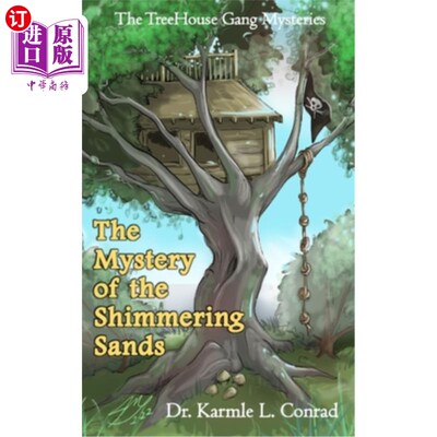 海外直订The Mystery of the Shimmering Sands 闪闪发光的沙滩之谜