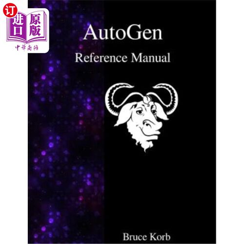海外直订AutoGen Reference Manual AutoGen参考手册