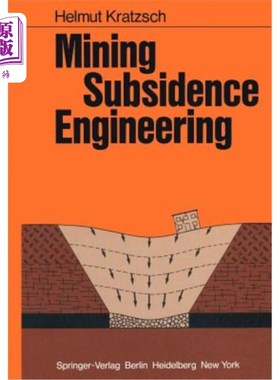 海外直订Mining Subsidence Engineering 开采沉陷工程
