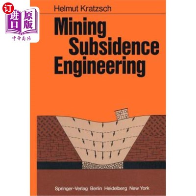海外直订Mining Subsidence Engineering 开采沉陷工程