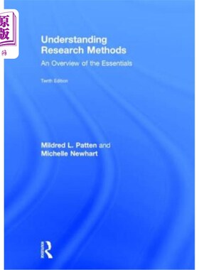 海外直订Understanding Research Methods: An Overview of the Essentials 理解研究方法:要点概述