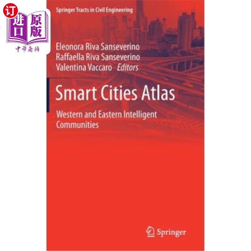 海外直订Smart Cities Atlas: Western and Eastern Intelligent Communities 智慧城市地图集:西部和东部智慧社区