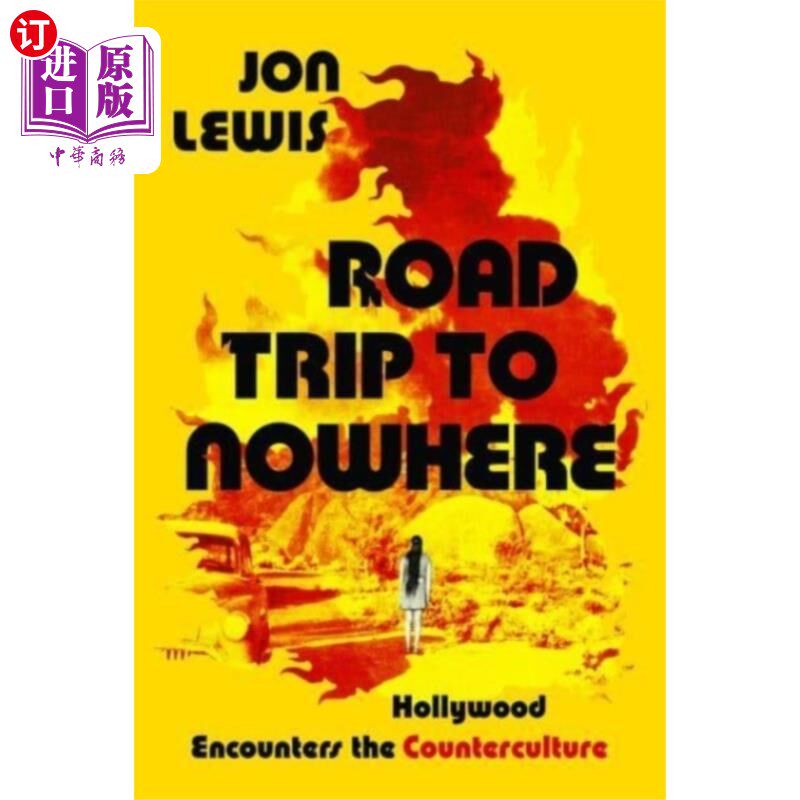 海外直订Road Trip to Nowhere 无目的地自驾游