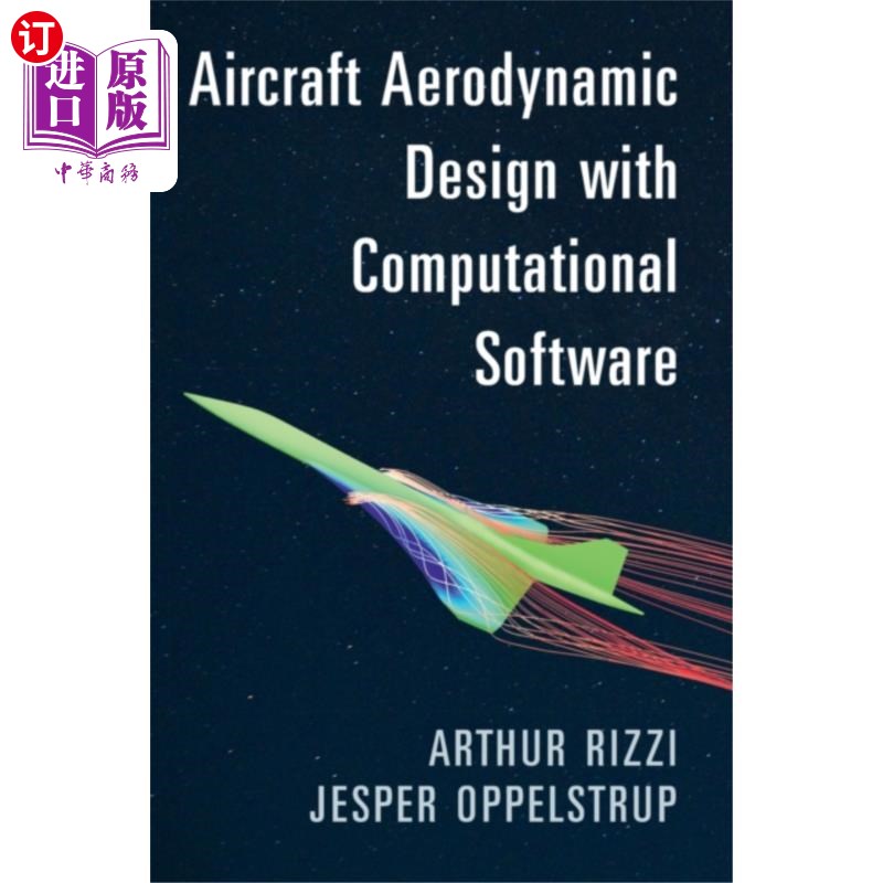 海外直订Aircraft Aerodynamic Design with Computational S... 飞机气动设计的计算软件