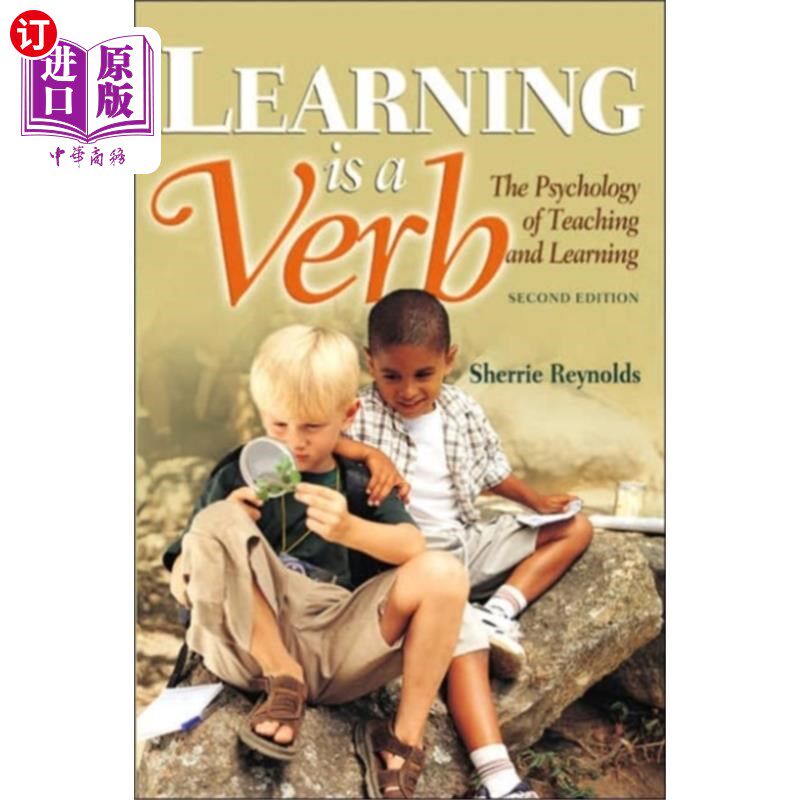 海外直订Learning is a Verb 学习是一个动词
