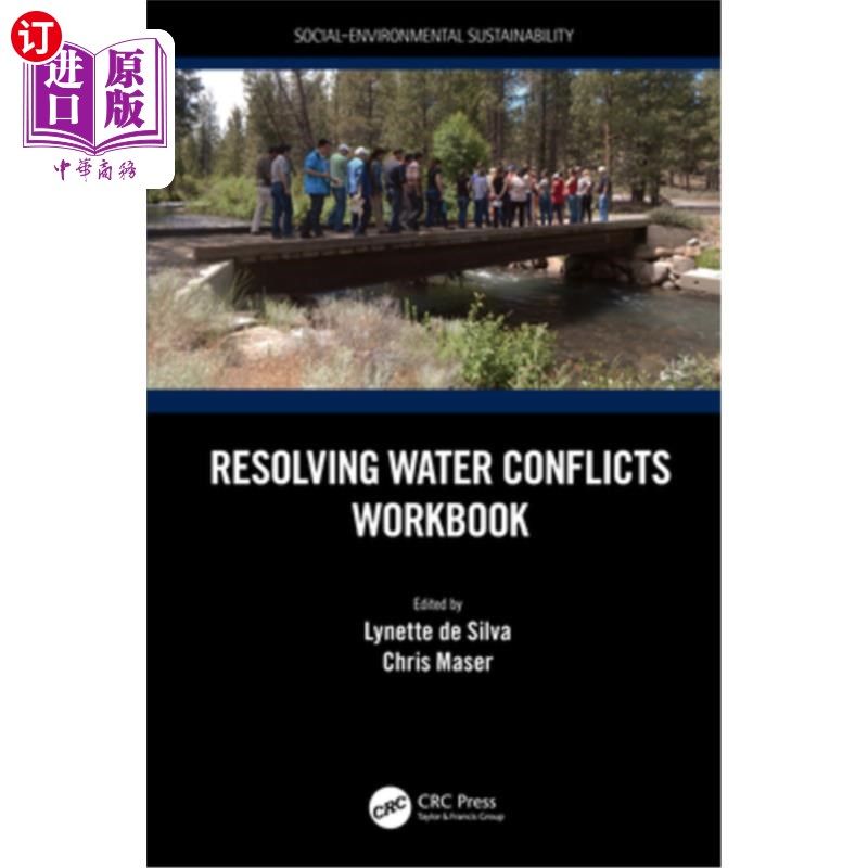 海外直订Resolving Water Conflicts Workbook 解决水资源冲突工作手册