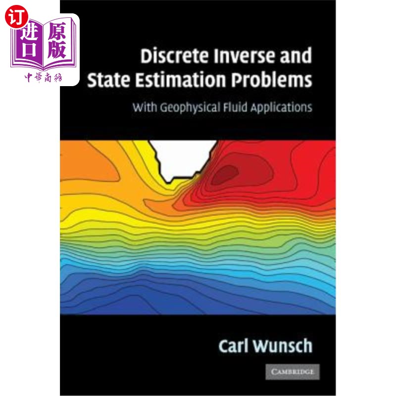 海外直订Discrete Inverse and State Estimation Problems: With Geophysical Fluid Applicati 离散反演与状态估计问题：地球物