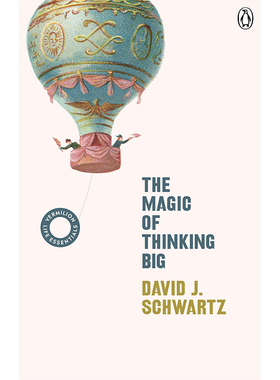 大思想的神奇 英文原版 The Magic of Thinking Big (Vermilion Life Essentials) David J Schwartz【中商原版】