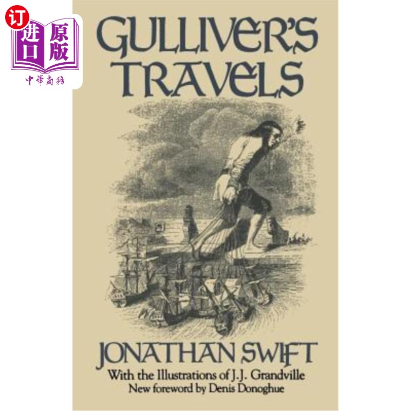 海外直订Gulliver's Travels 格列佛游记