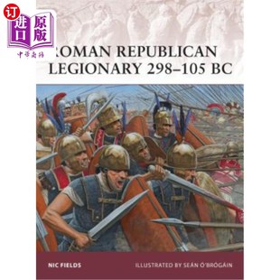 105年 罗马共和军团 Republican Legionary 298 海外直订Roman 公元 105 前298