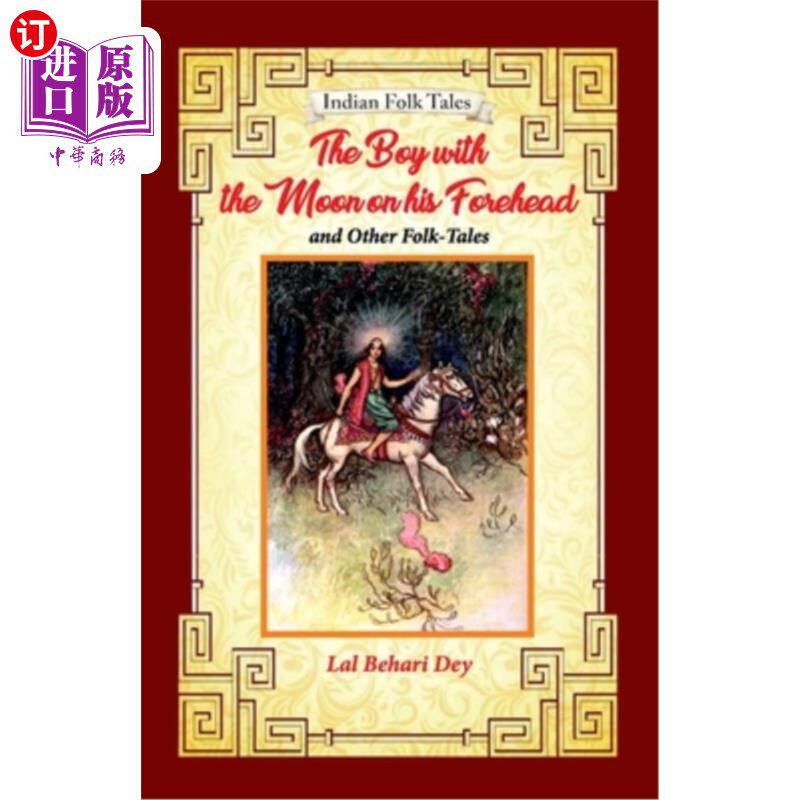 海外直订The Boy with the Moon on his Forehead and Other Folk-tales 额上有月亮的男孩和其他民间故事