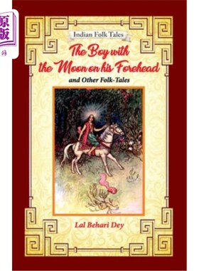 海外直订The Boy with the Moon on his Forehead and Other Folk-tales 额上有月亮的男孩和其他民间故事