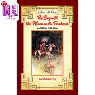 the 男孩和其他民间故事 额上有月亮 and Boy with Other Moon tales 海外直订The his Folk Forehead