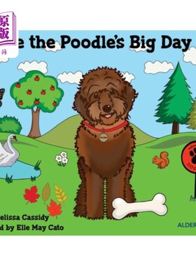 海外直订Doodle the Poodle's Big Day Out 涂鸦一下贵宾犬的大日子