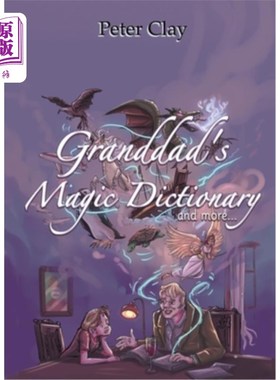 海外直订Granddad's Magic Dictionary: and more 祖父的神奇字典:还有更多