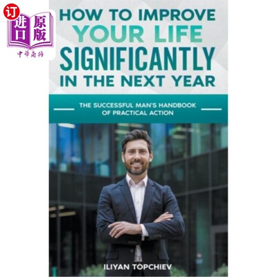 海外直订医药图书How to Improve Your Life Significantly in the Next Year 如何在明年显著改善你的生活