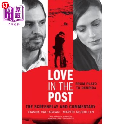 海外直订Love in the Post: From Plato to Derrida: The Screenplay and Commentary 《邮报之爱》:从柏拉图到德里达:剧本与