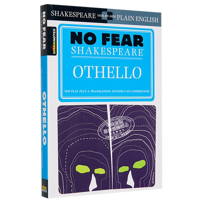 奥赛罗无惧莎士比亚英文原版