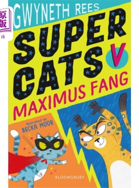 海外直订Super Cats v Maximus Fang 超级猫大战马克西姆斯·牙