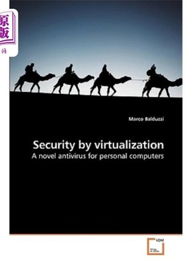 海外直订Security by virtualization 安全的虚拟化