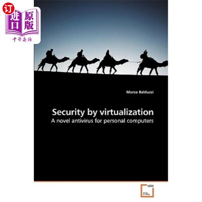 海外直订Security by virtualization 安全的虚拟化