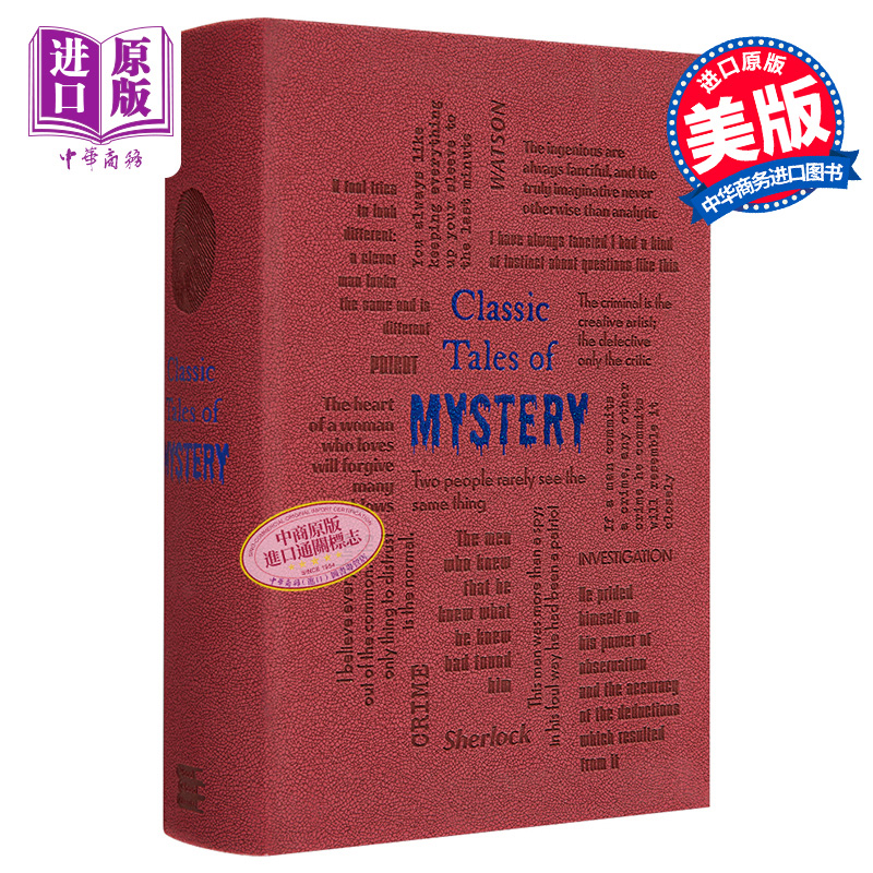 现货经典怪谈 Word Cloud Classics Classic Tales Of Mystery英文原版 Editors Of Canterbury Classics【中商原版】