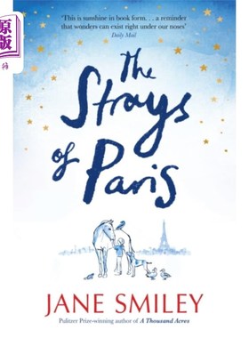 海外直订Strays of Paris 巴黎的流浪