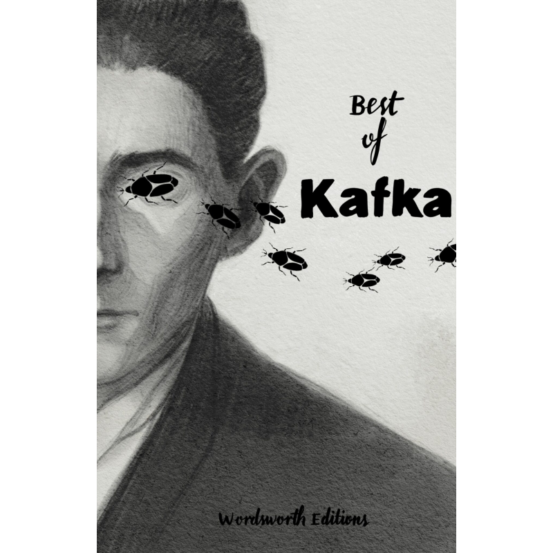 预售 经典小说收藏版系列 卡夫卡精选 24年新出版 Wordsworth Collectors Best of Kafka 英文原版 变形记作者 审判 城堡【中商原?