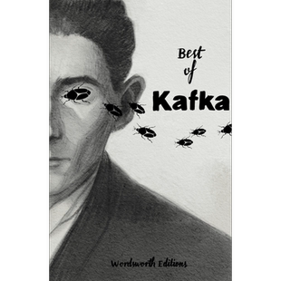 经典小说收藏版系列 卡夫卡精选 24年新出版 Wordsworth Collectors Best of Kafka 英文原版 变形记作者 审判 城堡【中商原?