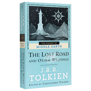 预售 失落之路和其他著作 中洲历史 中土历史系列5 英文原版 The Lost Road and Other Writings J R R Tolkien【中商原版】托尔金