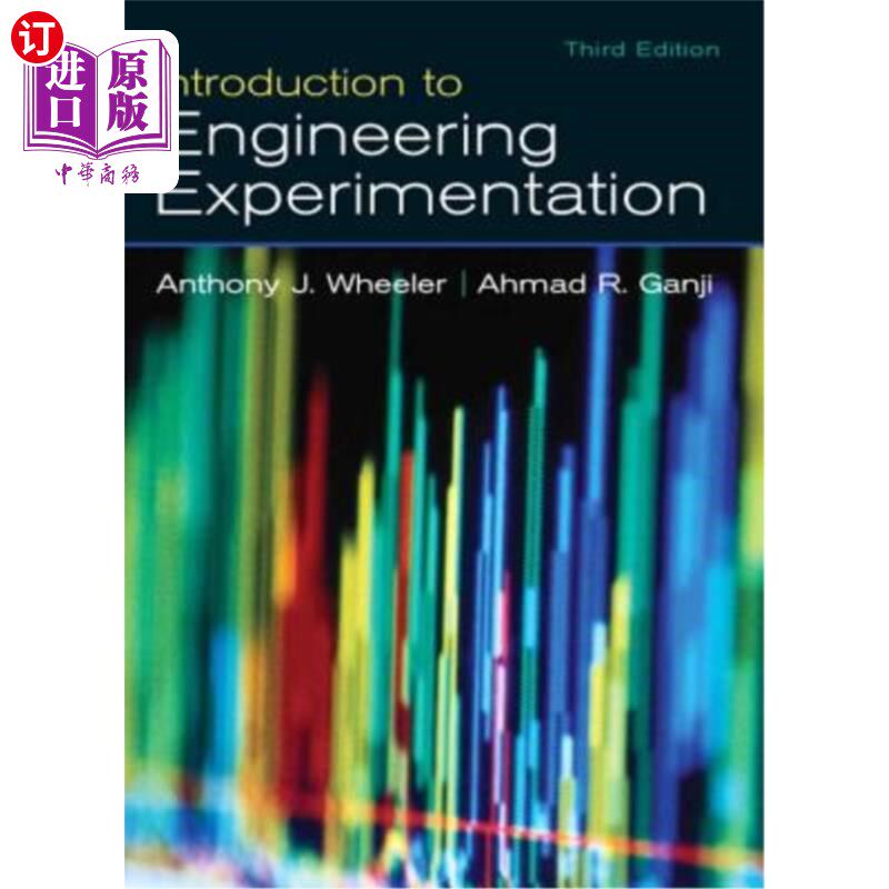 海外直订Introduction to Engineering Experimentation 工程实验导论