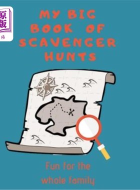 海外直订My Big Book of Scavenger Hunts 我的寻宝大书
