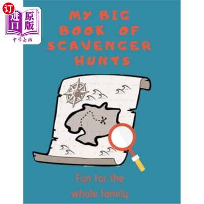 海外直订My Big Book of Scavenger Hunts 我的寻宝大书