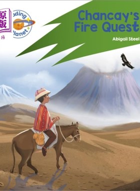 海外直订Reading Planet: Rocket Phonics - Target Practice... 阅读星球:火箭拼读-目标练习-钱凯的火焰任务-绿色