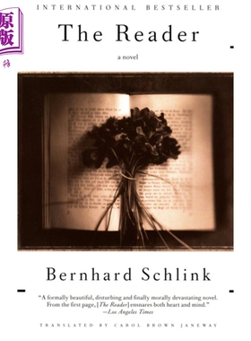 本哈德施林克 朗读者 生死朗读 The Reader 英文原版 Bernhard Schlink 文学 小说【中商原版】