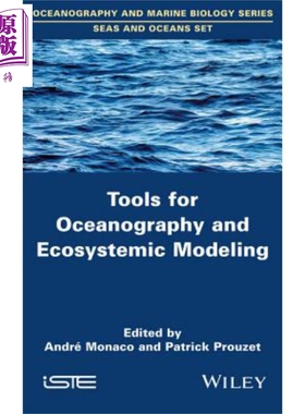 现货 T5-1 全分辨率图片 Tools For Oceanography And Ecosystemic Modeling 英文原版 André Monaco 中商原版