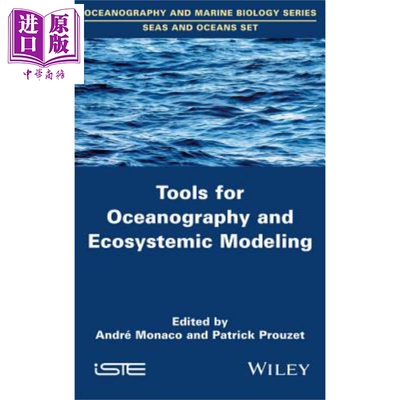 现货 T5-1 全分辨率图片 Tools For Oceanography And Ecosystemic Modeling 英文原版 André Monaco 中商原版