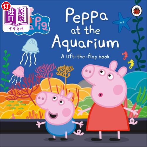 海外直订Peppa Pig: Peppa at the Aquarium 小猪佩奇:在水族馆的小猪佩奇