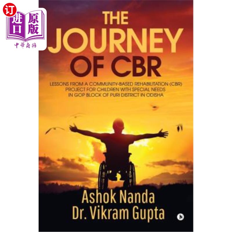 海外直订The Journey of Cbr: Lessons from a Community-Based Rehabilitation (Cbr) Project  Cbr的旅程:来自普
