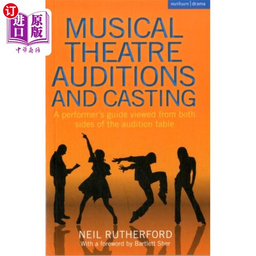 海外直订Musical Theatre Auditions and Casting 音乐剧试镜和选角
