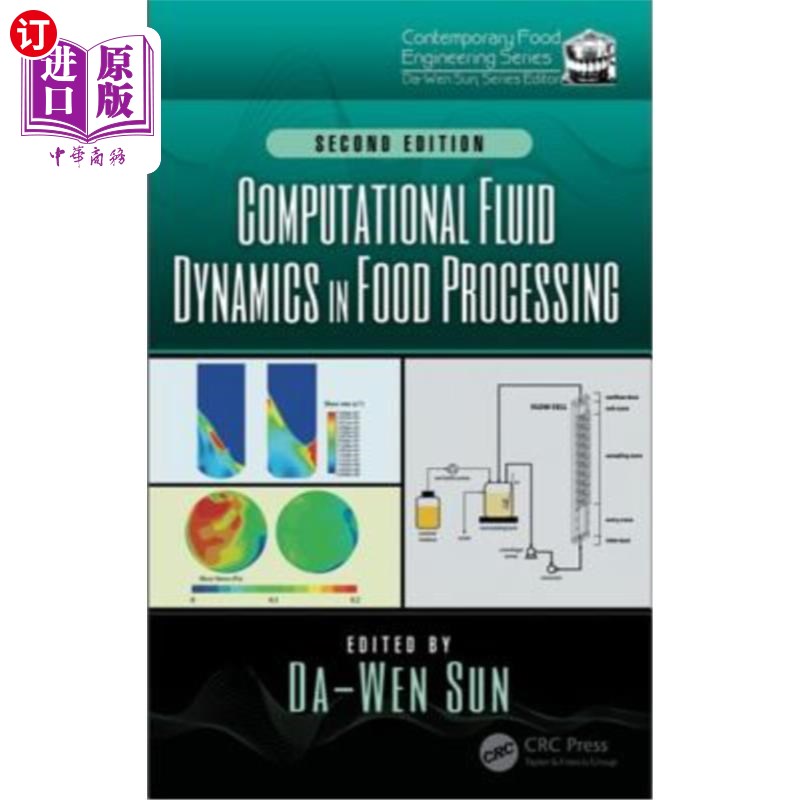 海外直订Computational Fluid Dynamics in Food Processing 食品加工中的计算流体动力学