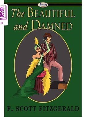 海外直订The Beautiful and Damned 漂亮冤家