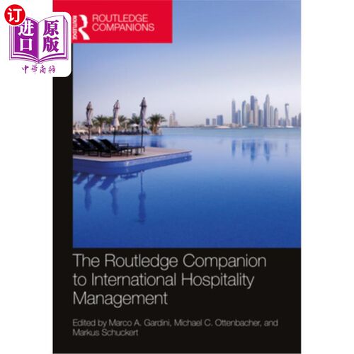 海外直订The Routledge Companion to International Hospitality Management 劳特利奇国际酒店管理指南