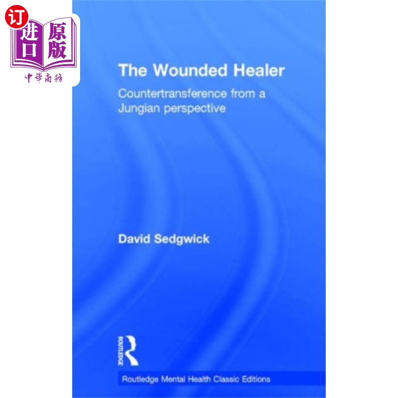 海外直订Wounded Healer 受伤的治疗