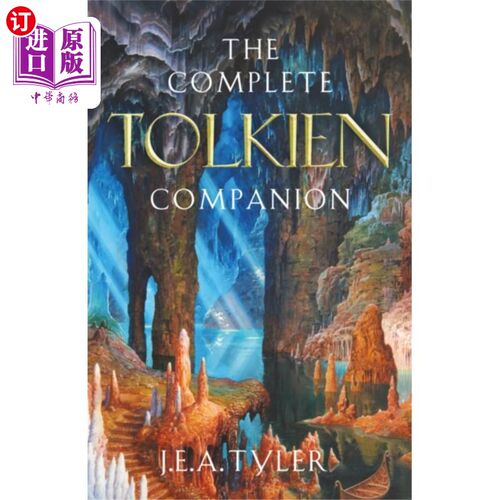 海外直订托尔金全集 外语 语言学习  法语  Complete Tolkien Companion