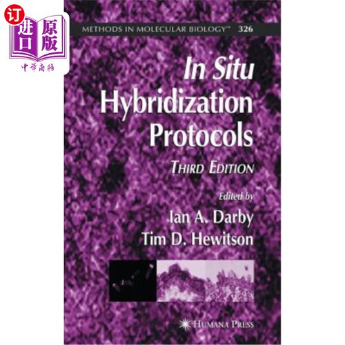 海外直订In Situ Hybridization Protocols 原位杂交技术