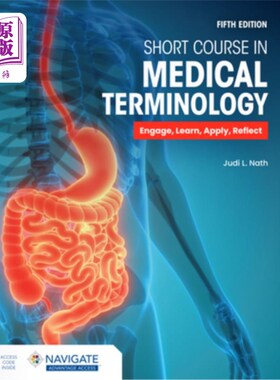 海外直订医药图书Short Course in Medical Terminology 医学术语短期课程“，